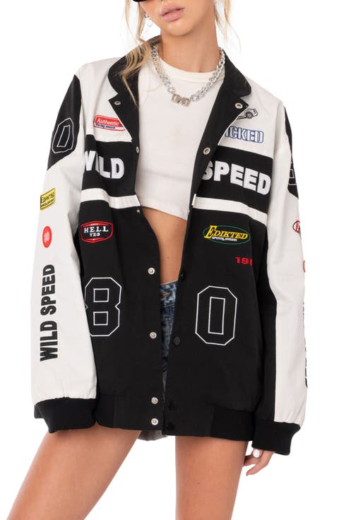 Wild Speed Patch Jacket
