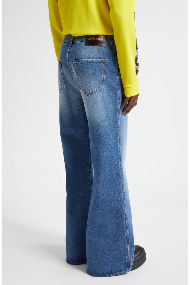 Phat Slouchy Flare Jeans, Alternate, color, LAWLESS