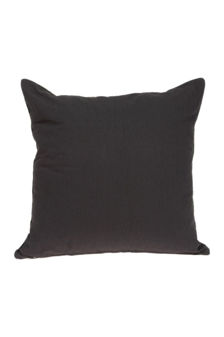 Lolu Transitional Pillow - 20" x 20" - Grey, Main, color, GREY