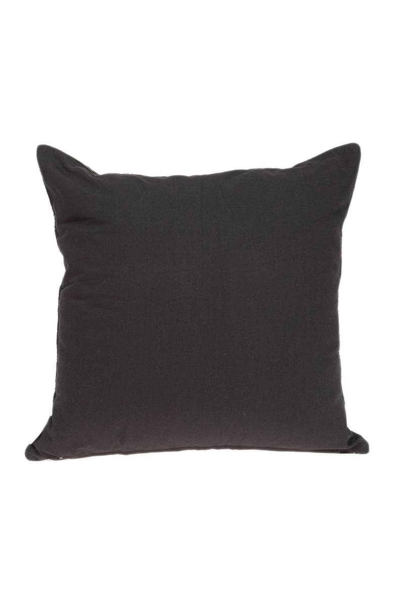 PARKLAND COLLECTION Lolu Transitional Pillow - 20" x 20" - Grey, Main, color, Grey