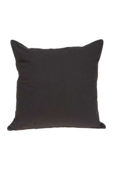 Lolu Transitional Pillow - 20" x 20" - Grey