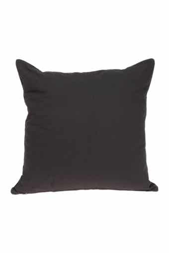 Lolu Transitional Pillow - 20" x 20" - Grey
