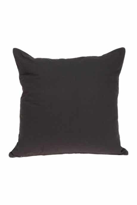 PARKLAND COLLECTION Lolu Transitional Pillow - 20" x 20" - Grey