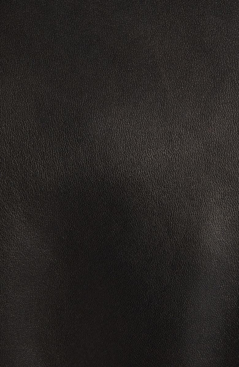 TOM FORD New Plongé Leather Biker Jacket, Alternate, color, 