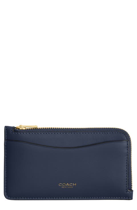 New York Refined Leather Card Case