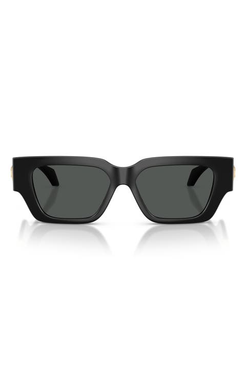 53mm Square Sunglasses