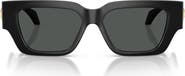Versace 53mm Square Sunglasses