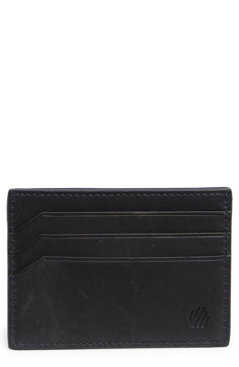 Leather Card Wallet
