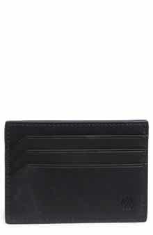 Johnston & Murphy Leather Card Wallet