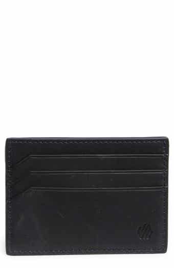 Johnston & Murphy Leather Card Wallet