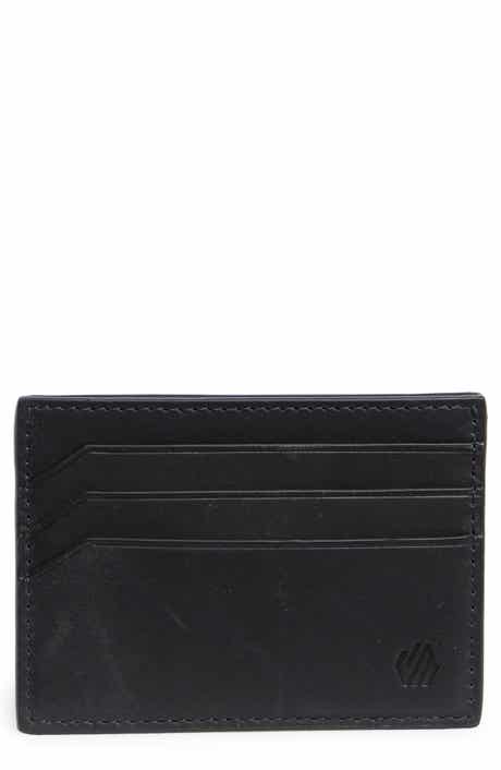 Johnston & Murphy Leather Card Wallet