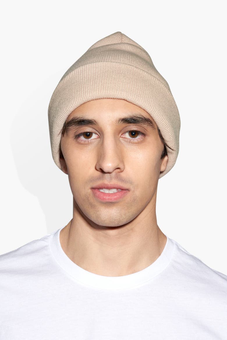 Classic Beanie, Main, color, tan