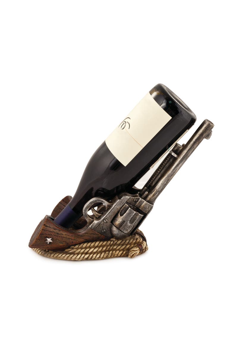 Foster & Rye Stick Em Up Bottle Holder, Main, color, Grey