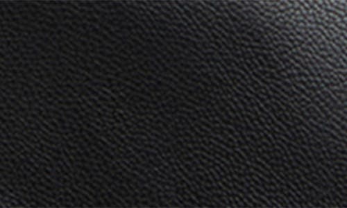 Diesel ® Heather Faux Leather Baseball Cap