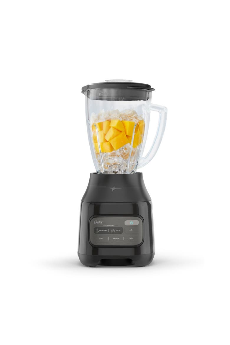 800 Watt 6 Cup One Touch Blender with Auto Program, Main, color, Black