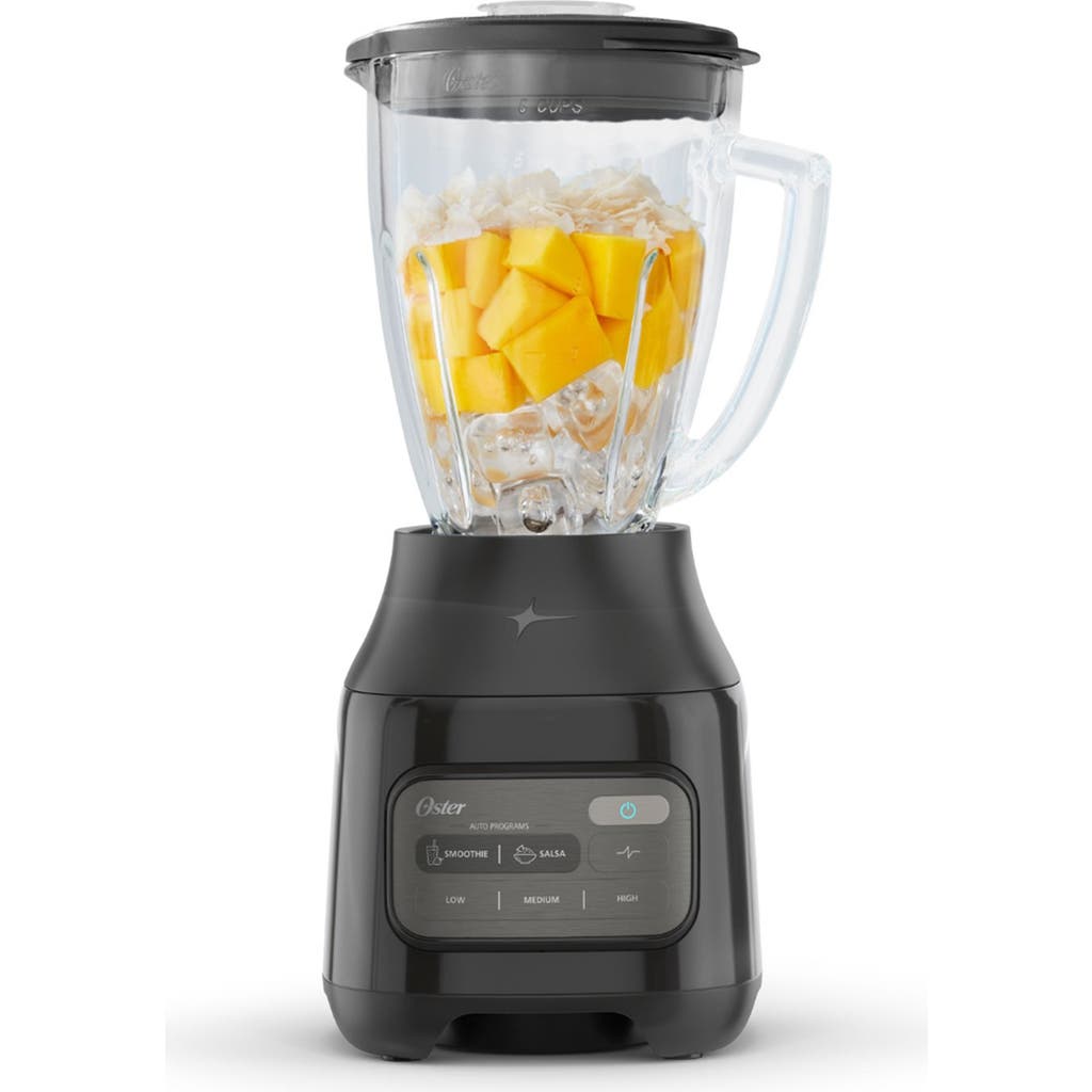 Oster 800 Watt 6 Cup One Touch Blender With Auto Program In Black
