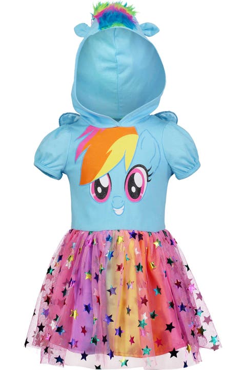 Rainbow Dash Tutu Dress