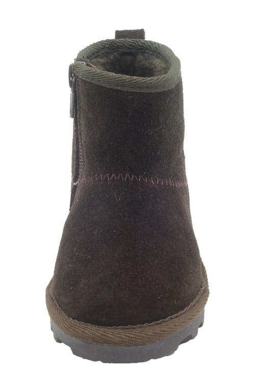 Bearpaw Kids' Bootie With Faux Fur Lining In Multi