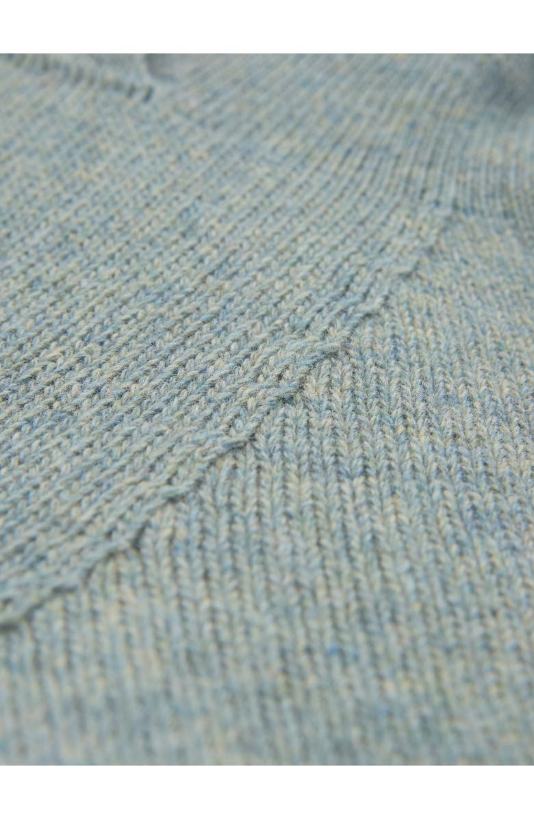 Celtic & Co. Collared Slouch Sweater, Alternate, color, Dark Sage