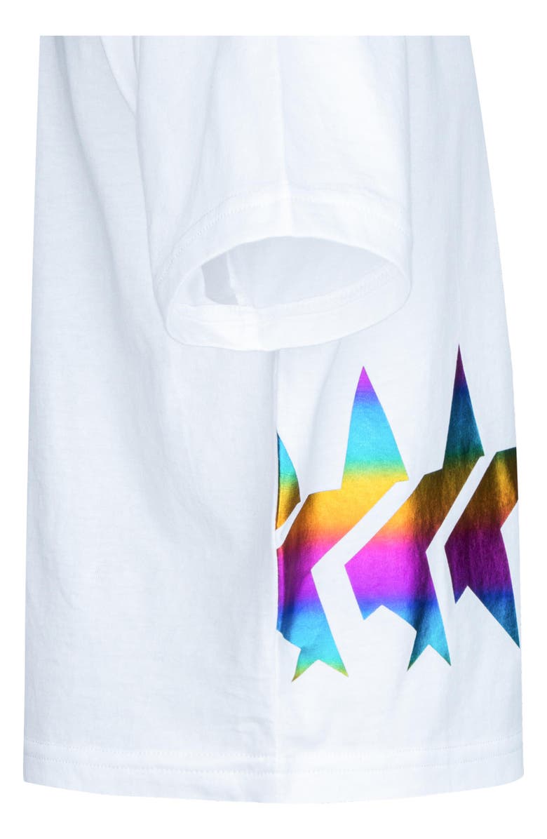 Converse Kids' All Star Boxy Knit T-Shirt, Alternate, color,