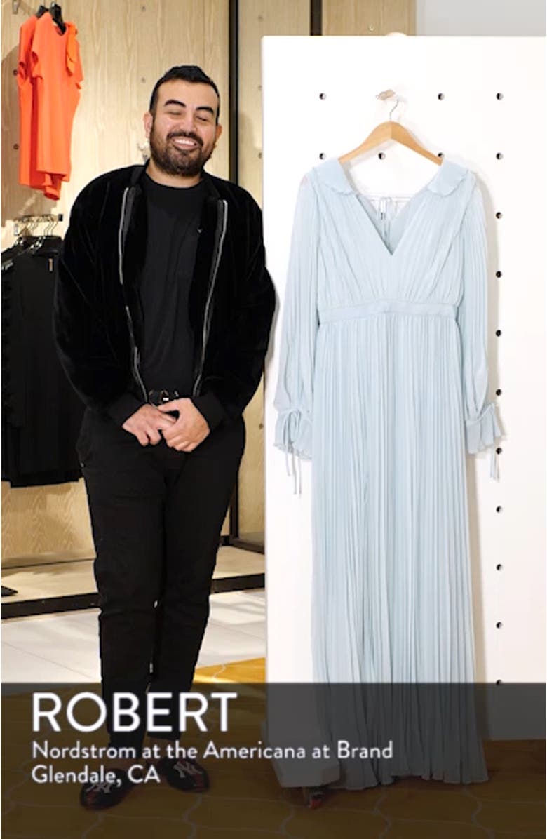 Chiffon Maxi Dress, sales video thumbnail