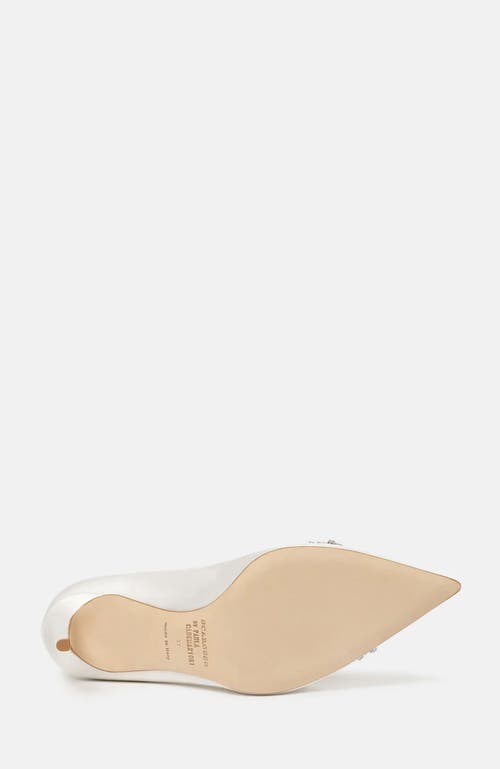 Scarosso Greta Satin Strass
