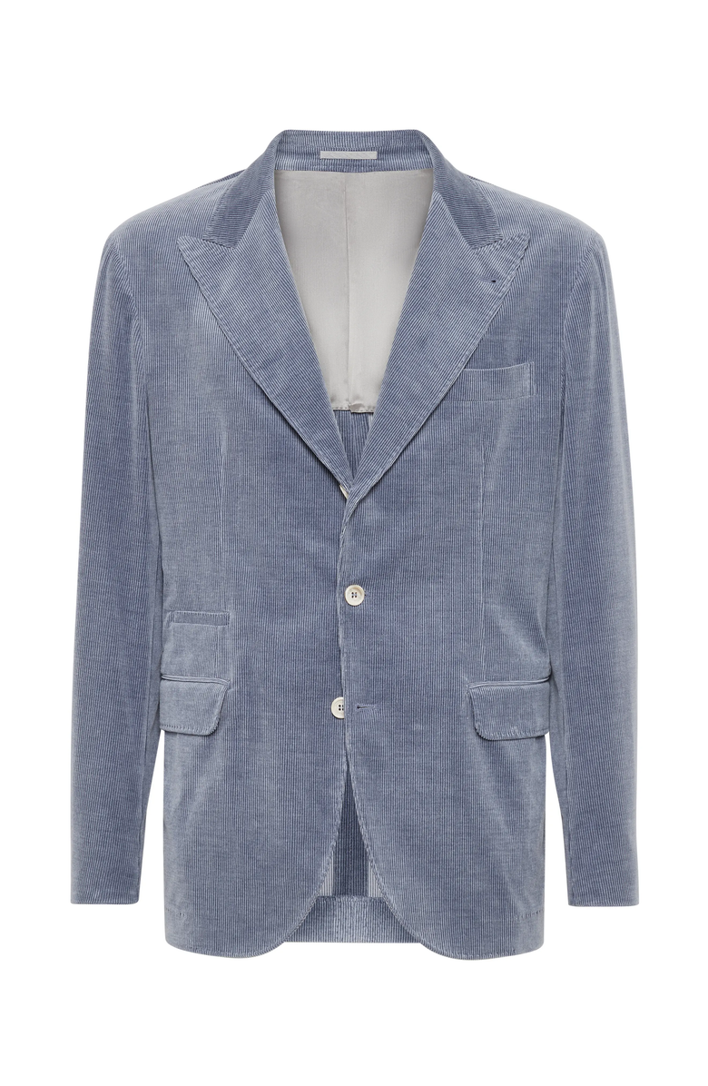 Brunello Cucinelli Blazer with large peak lapel, Main, color,
