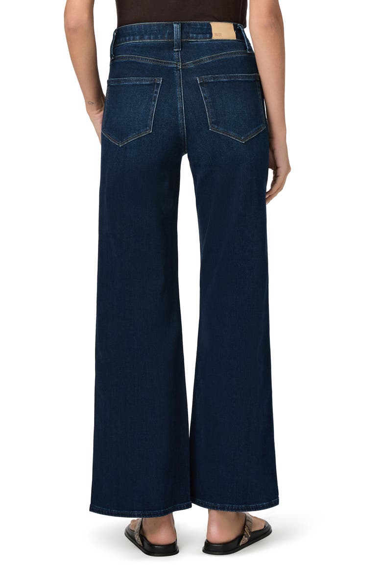 Anessa High Waist Wide Leg Jeans, Alternate, color, AMAGANSETT