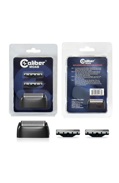 MOAB Professional Replacement Foil Blades