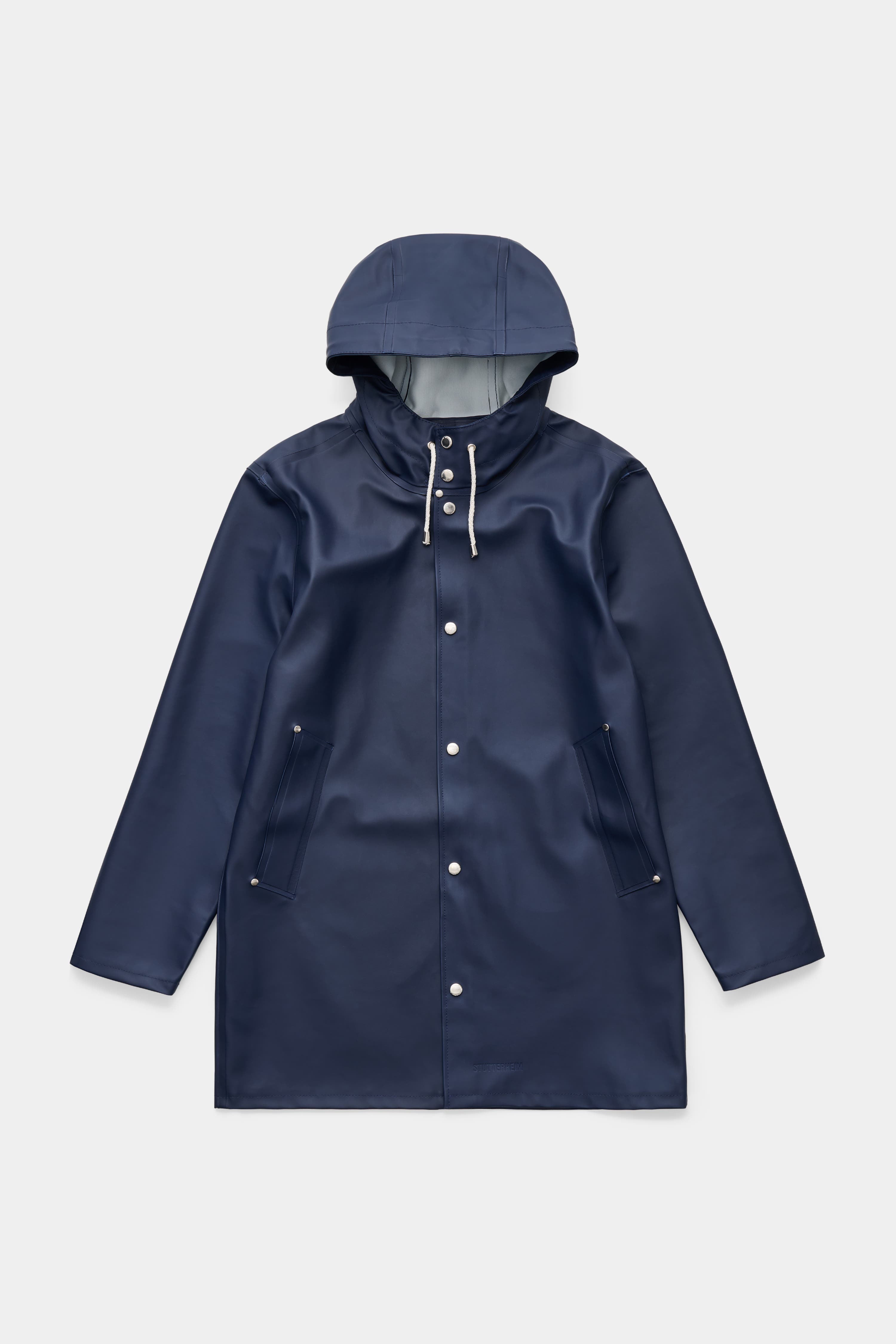 Stockholm Long Sleeve Hooded Raincoat - image 2
