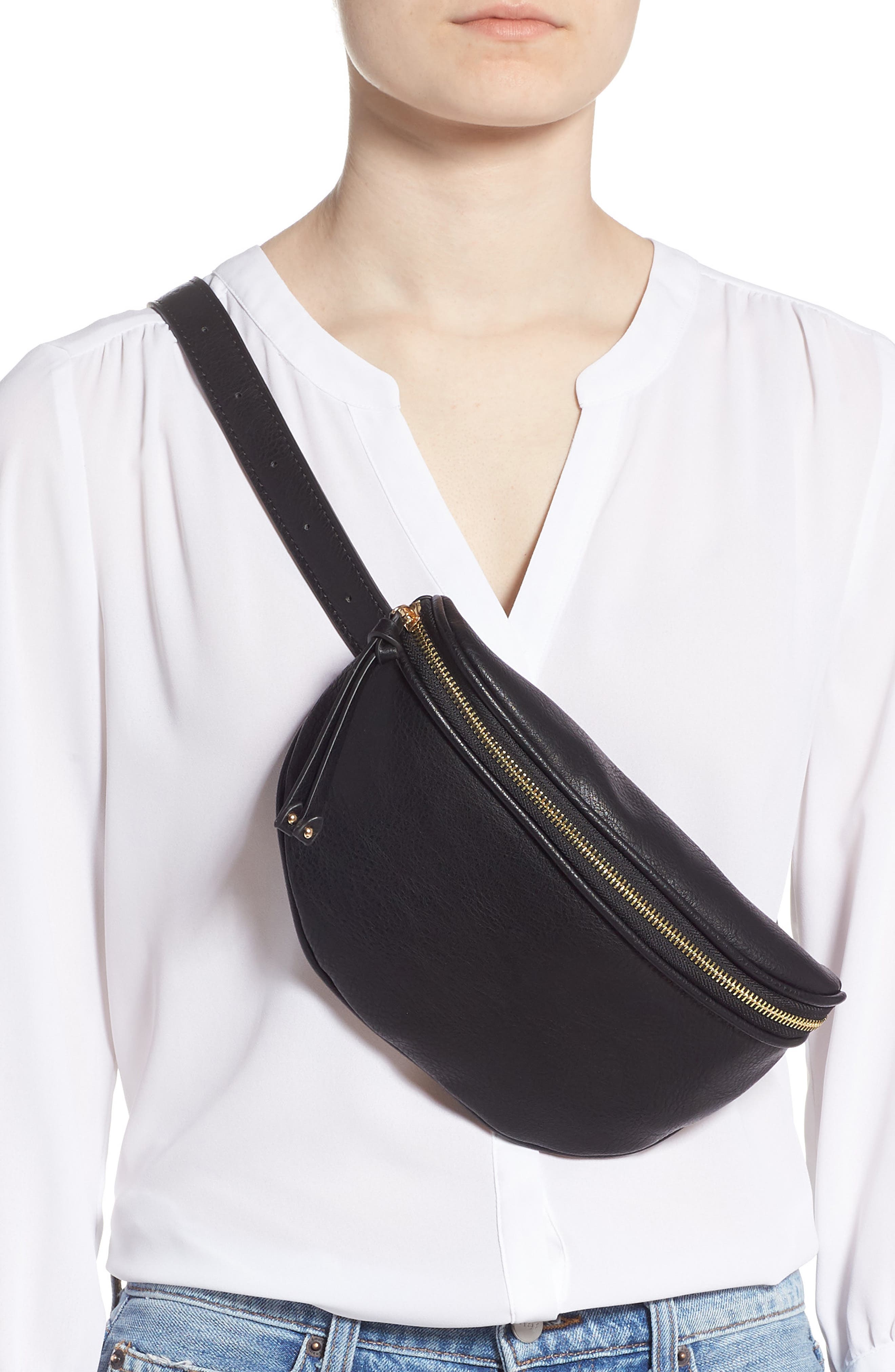 Sole Society Audre Belt Bag, Alternate, color, 