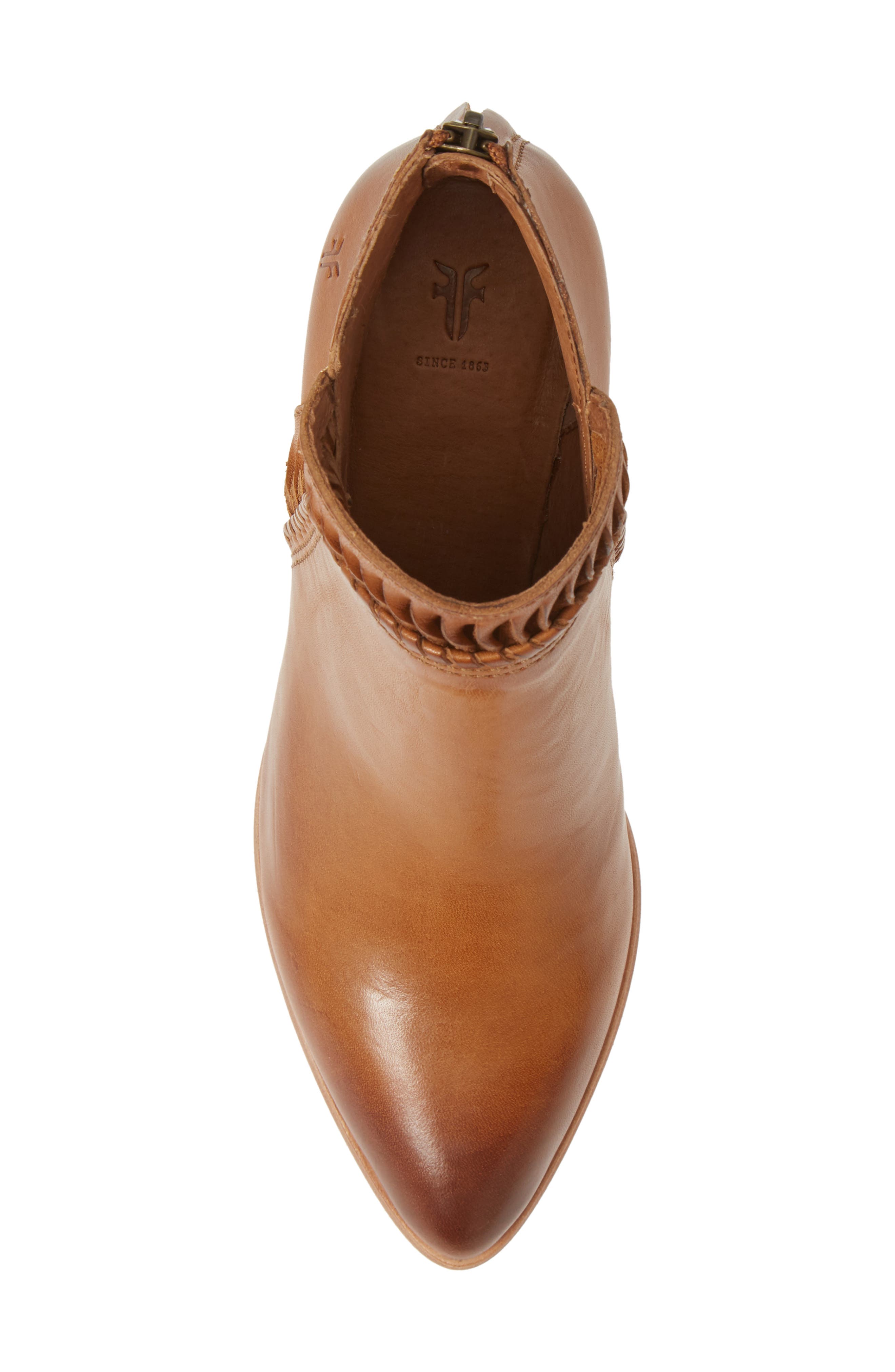 Reed Bootie, Alternate, color, TOBACCO