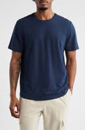 Open Edit Crewneck Stretch Cotton T-Shirt