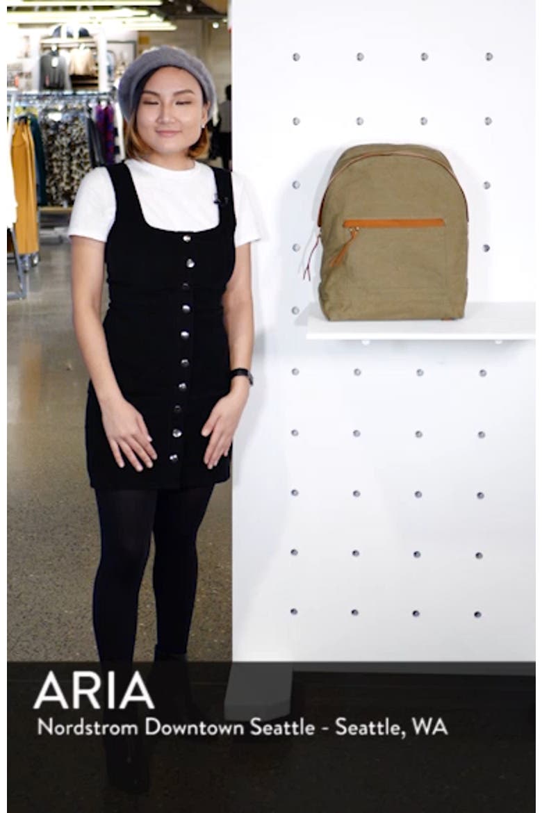The Charleston Backpack video