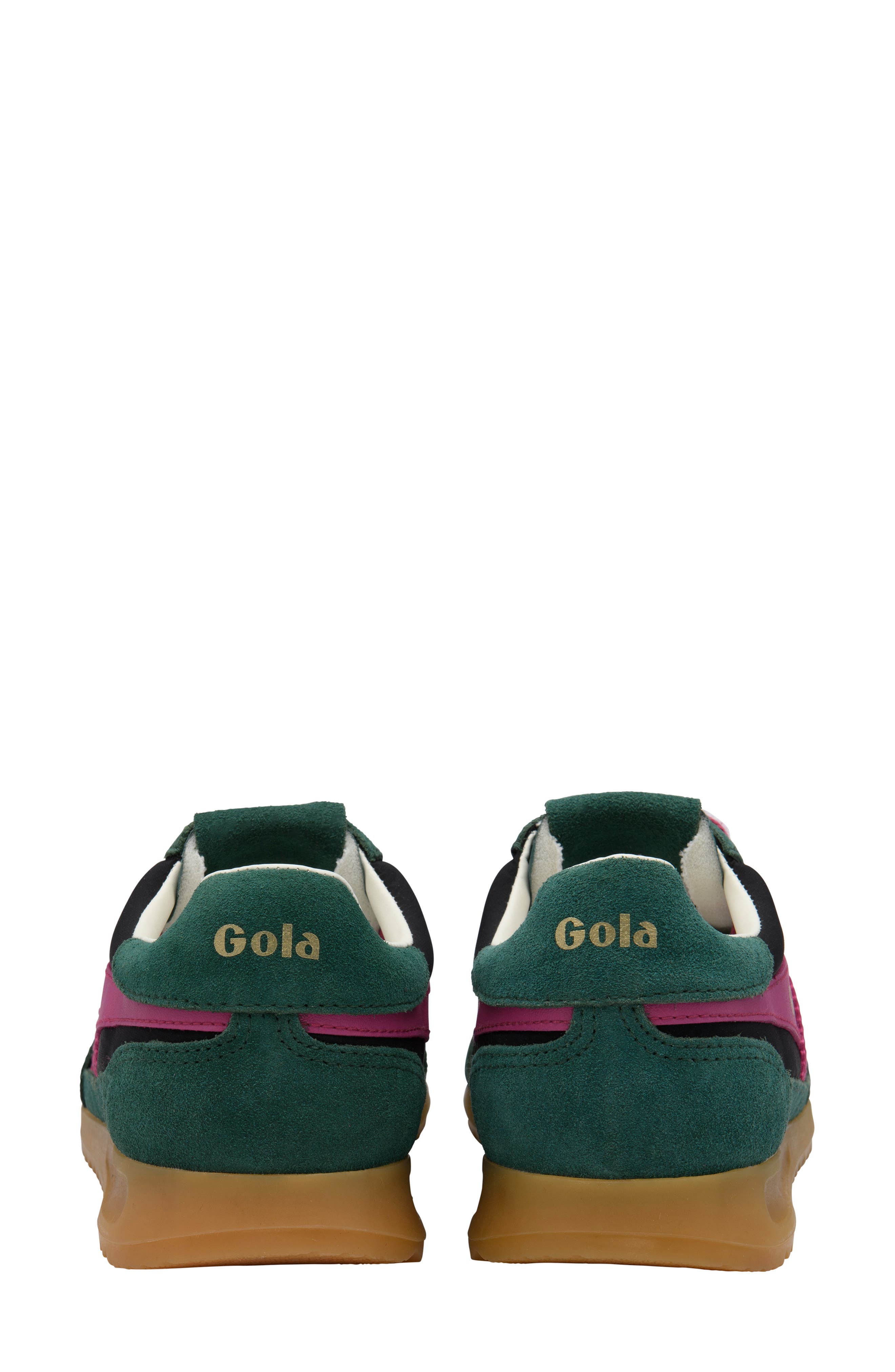 Gola Firefly Sneaker, Alternate, color, Black/Pine/Fuchsia