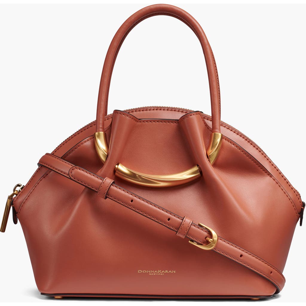 Donna Karan New York Oxford Crossbody in Amber at Nordstrom