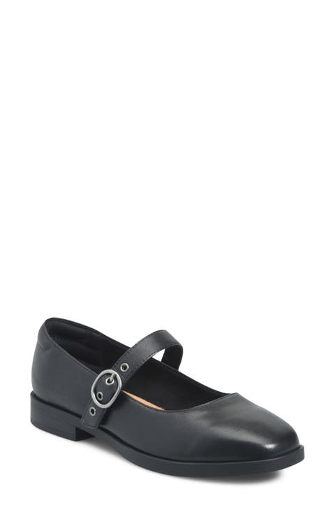 Brewer Mary Jane Flat