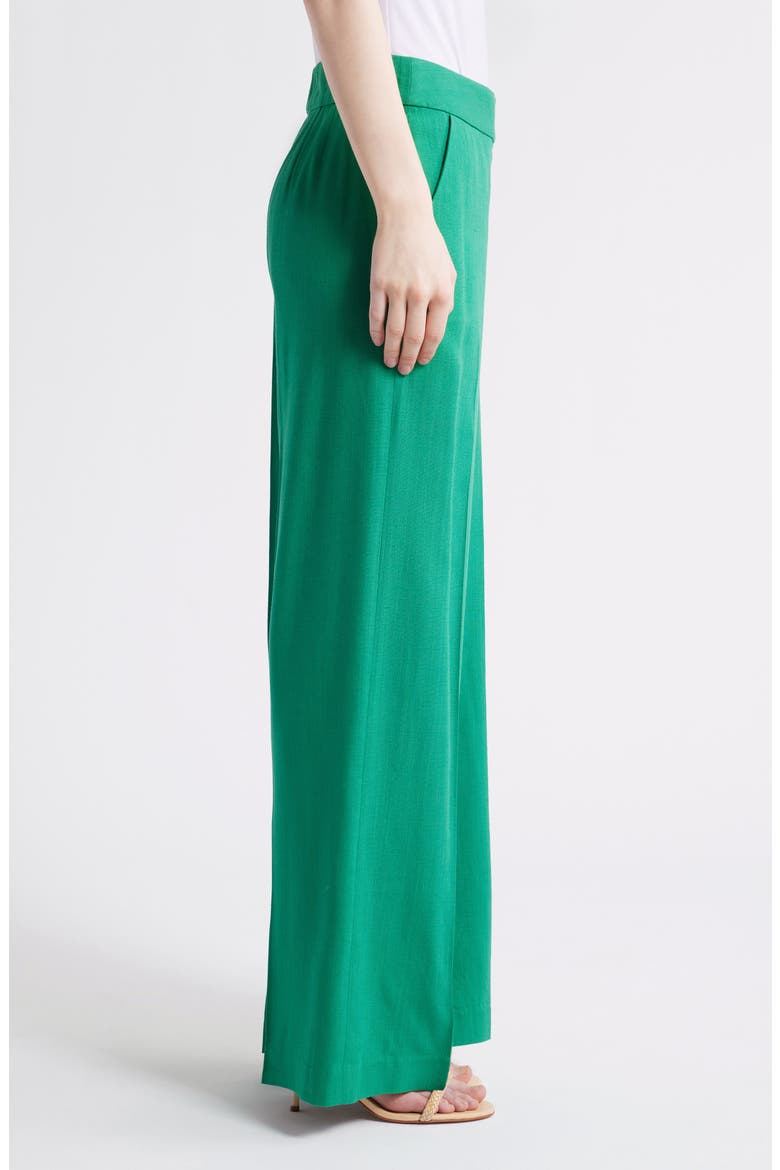 Wide Leg Pants, Alternate, color, CLOVER