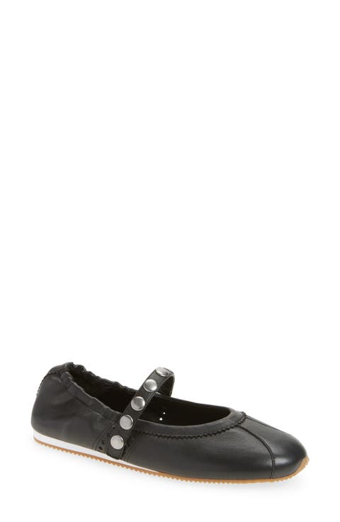 Anaya Mary Jane Flat (Women)