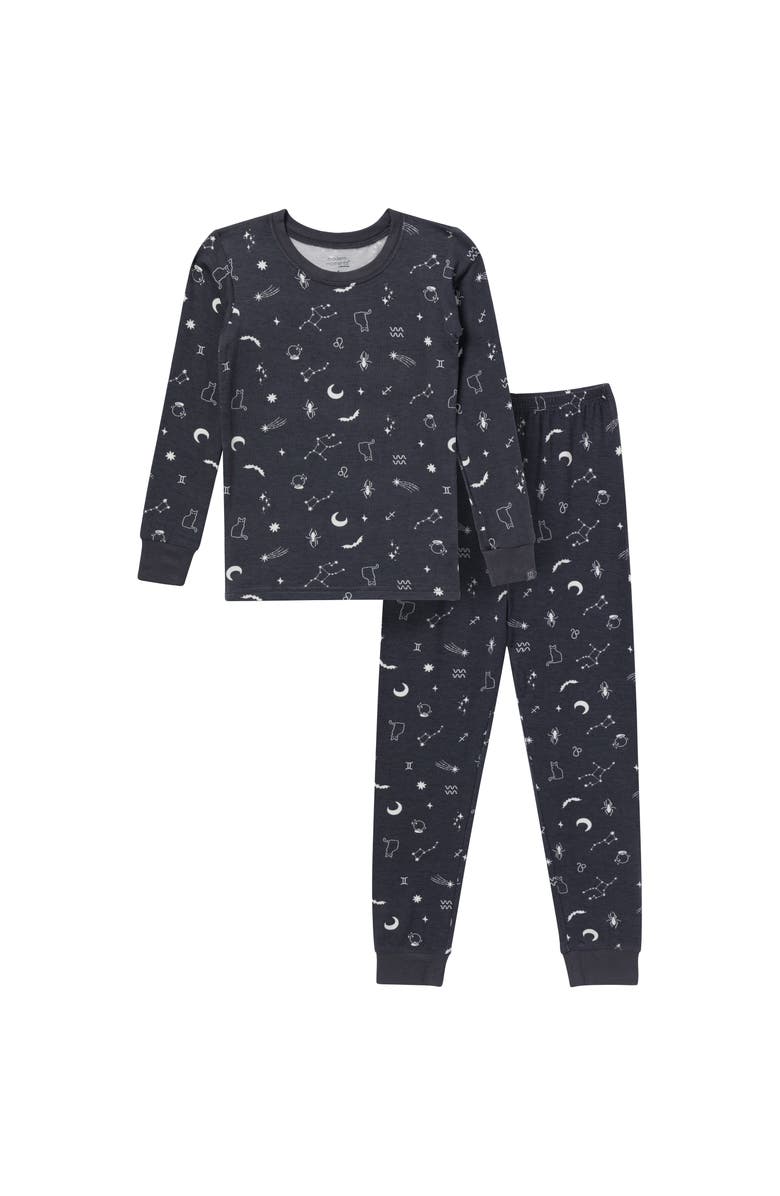 Modern Moments<sup>™</sup> by Gerber Hacci Sung Fit Footless Pajama Set, Main, color, Halloween Night