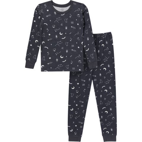 Hacci Sung Fit Footless Pajama Set