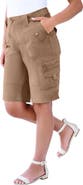 Roaman's Plus Size Cargo Shorts