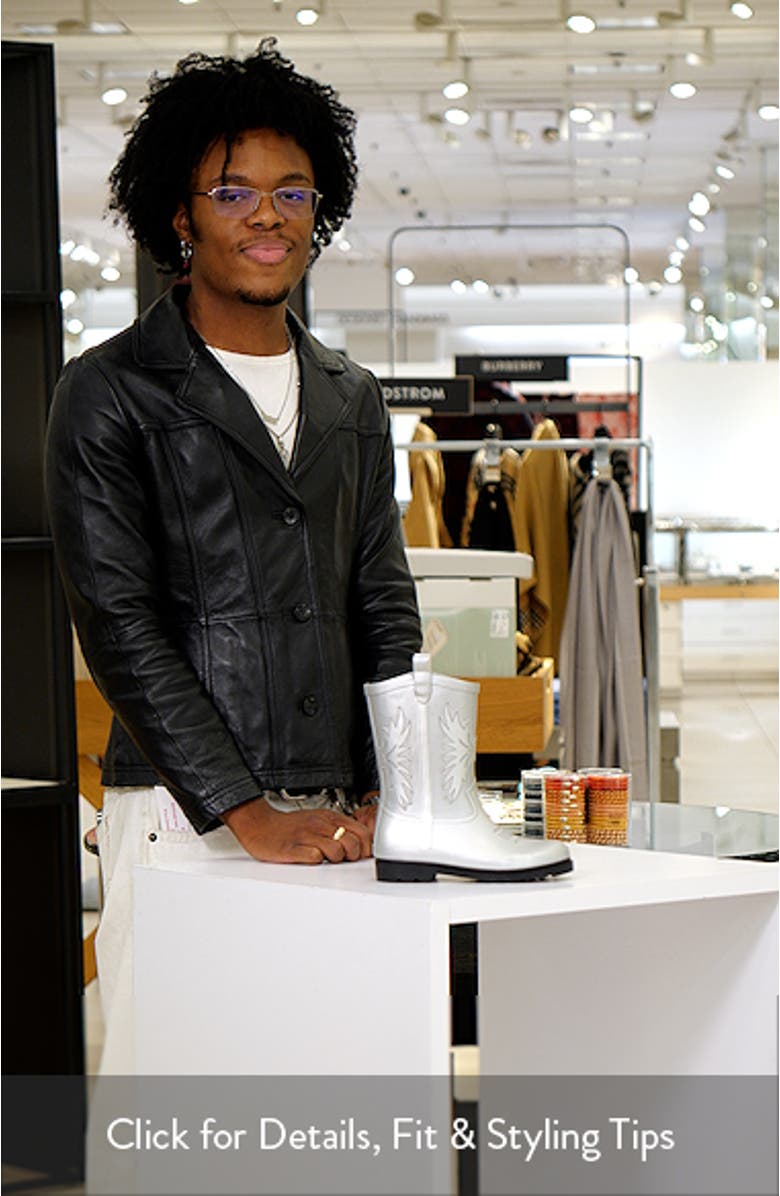 Kids' Raindrop Rain Boot, sales video thumbnail