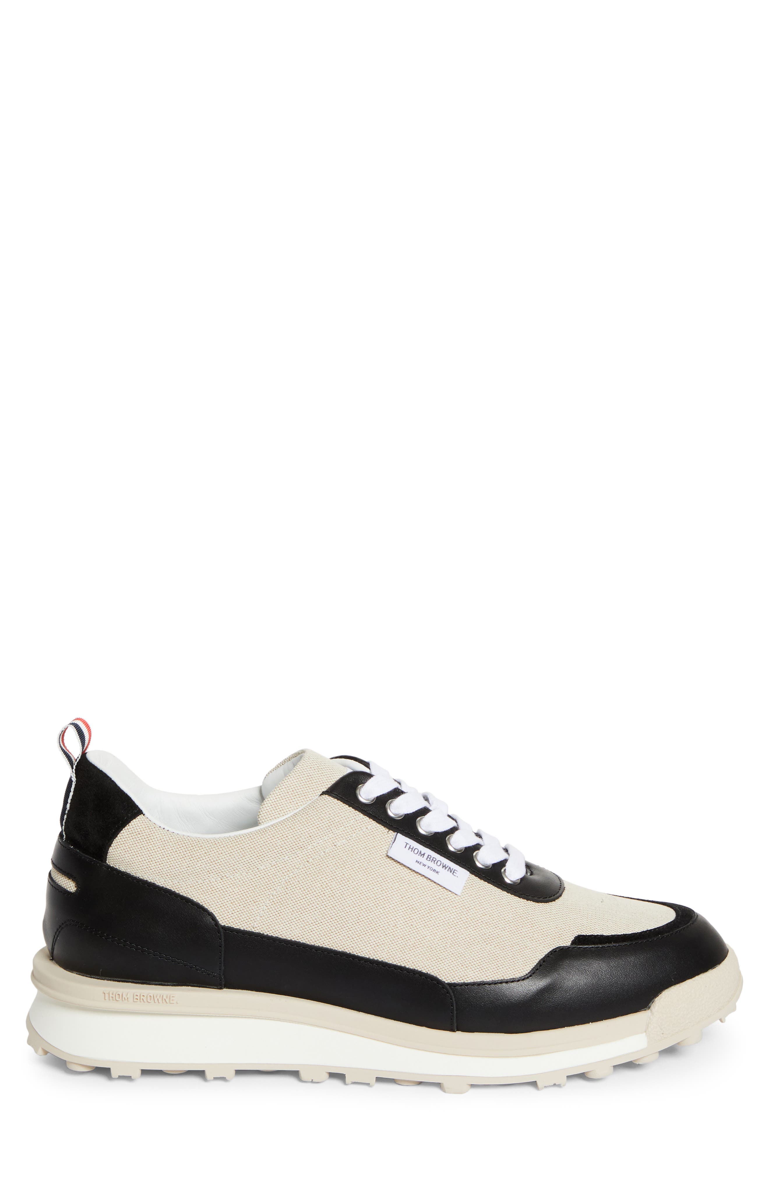 Thom Browne Alumni Sneaker, Alternate, color, 
