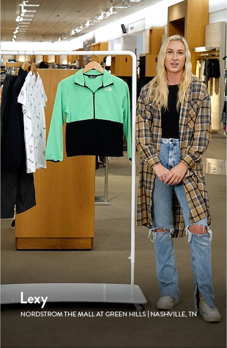 Kids' Glacier Half Zip Pullover, sales video thumbnail