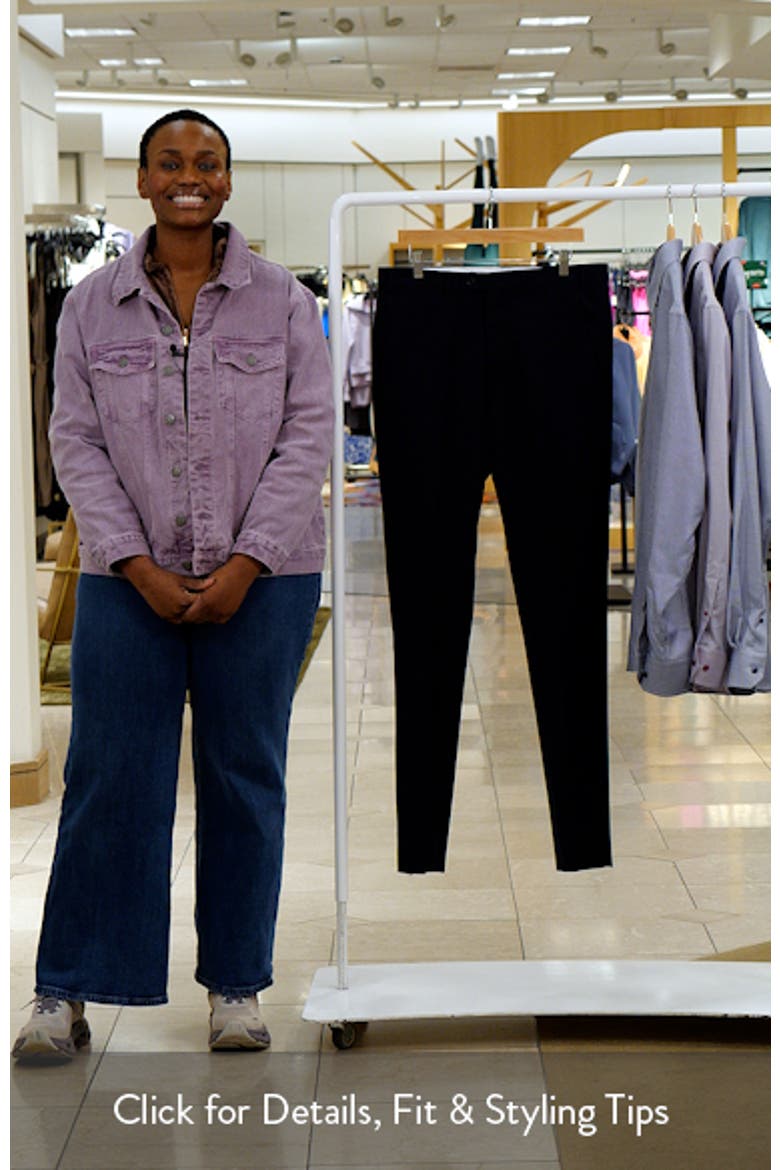 Flat Front Virgin Wool Dress Pants video