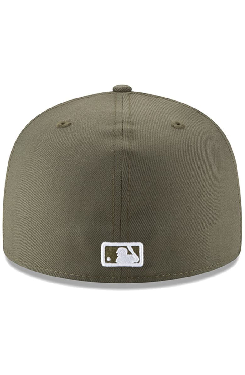 New Era Boston Red Sox New Era Fashion Color Basic 59FIFTY Fitted Hat - Green, Alternate, color, 