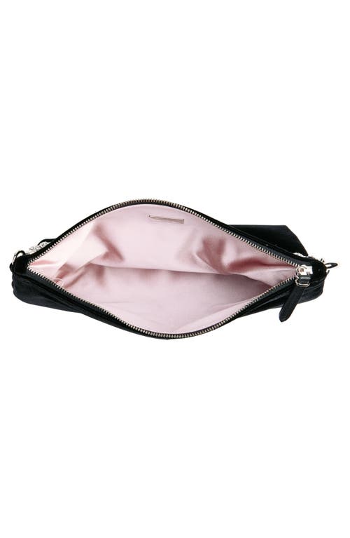 Jimmy Choo Callie Velvet Handbag