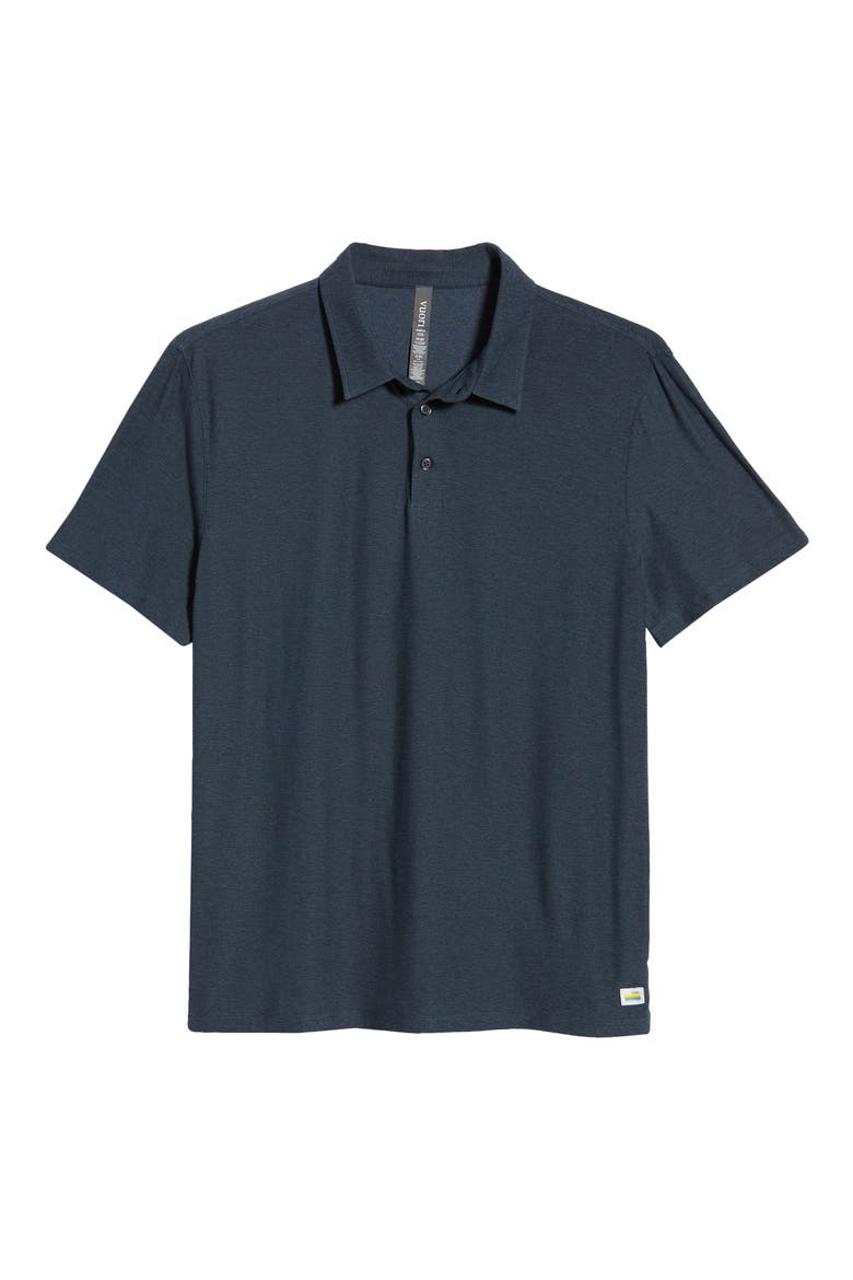 Strato Tech Performance Polo, Alternate, color, NAVY HEATHER
