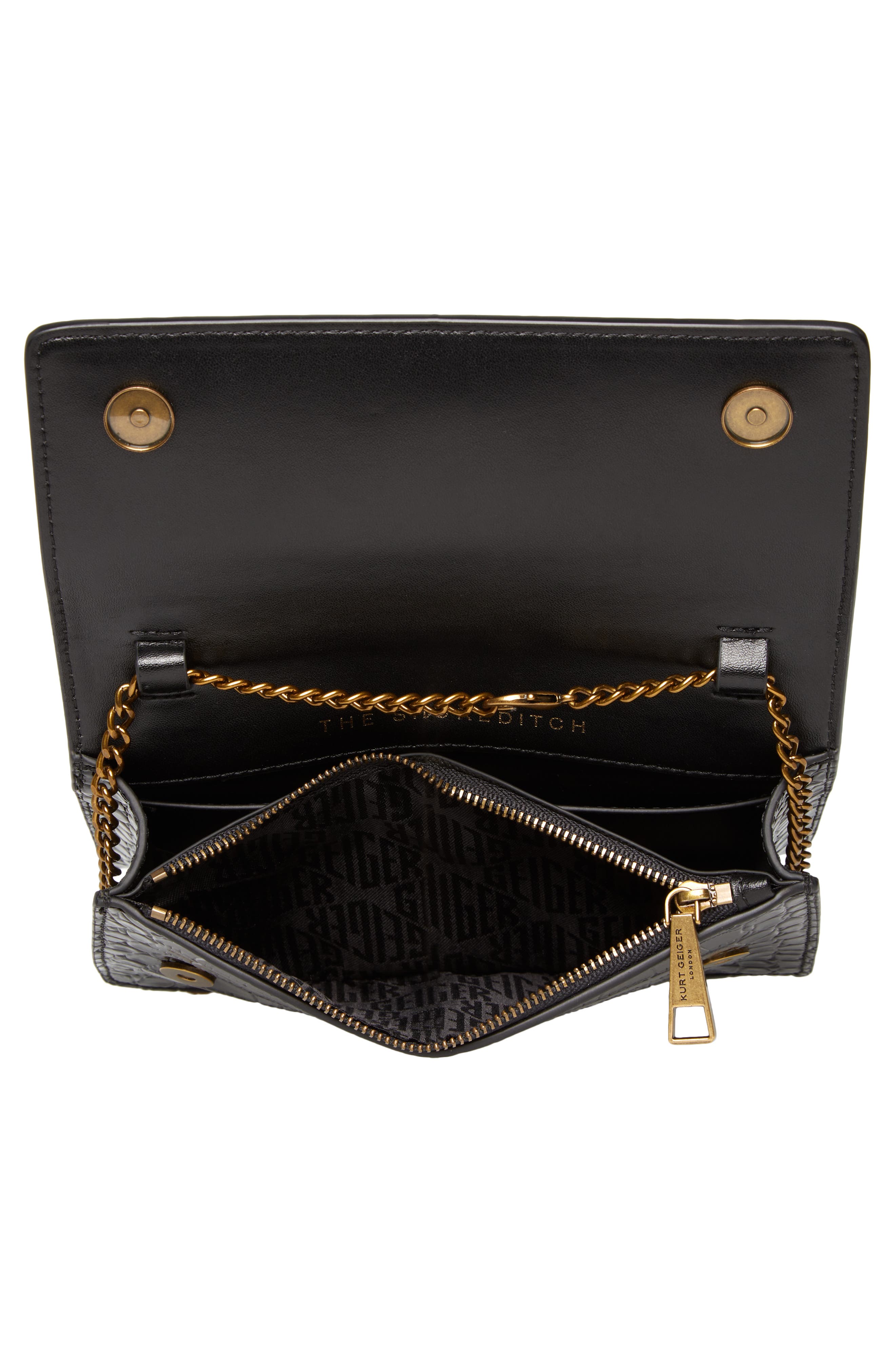 Kurt Geiger London Extra Mini Shoreditch Crossbody Bag, Alternate, color, 